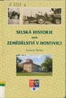 Selská historie, aneb, Zemědělství v Hostivici