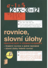 Rovnice, slovní úlohy