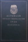 Ročenka [Autoklubu Republiky Československé] ...