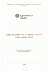 Chemie obecná a anorganická