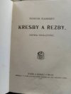 Kresby a řezby