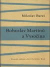 Bohuslav Martinů a Vysočina