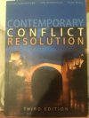 Contemporary Conflict Resolution