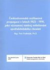 Československá rozhlasová propagace v letech 1923-1991, jako významný nástroj ovlivňování spotřebitelského chování =