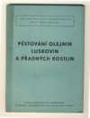 Pěstování olejnin, luskovin a přadných rostlin