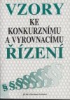 Vzory ke konkurznímu a vyrovnávacímu řízení