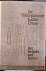 Die Militärpatronen Kaliber 7,9 mm