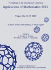 Applications of Mathematics 2013