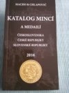 Katalog mincí Československa, České republiky, Slovenské republiky 2016