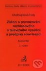 Zákon o provozování rozhlasového a televizního vysílání a předpisy související