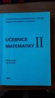 Učebnice matematiky II