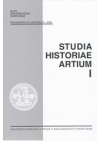 Studia historiae artium I