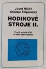 Hodinové stroje II.