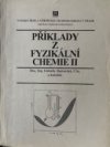 Příklady z fyzikální chemie II