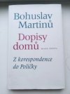 Dopisy domů