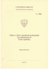 Nábor a výběr vojenských profesionálů do ozbrojených sil České republiky