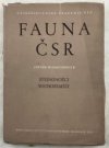 Fauna ČSR.