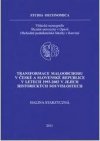 Transformace maloobchodu v České a Slovenské republice v letech 1993-2003 v jejích historických souvislostech
