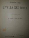 Novella bez titulu