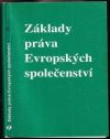 Základy práva Evropských společenství