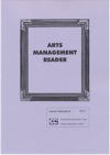 Arts management reader
