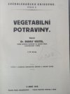 Vegetabilní potraviny