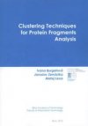 Clustering techniques for protein fragments analysis