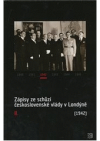 Zápisy ze schůzí československé vlády v Londýně