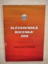 Slévárenská ročenka  2015