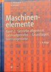 Maschinenelemente: Band 2