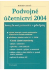 Podvojné účetnictví 2004