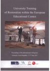 University Training of Restoration within the European Educational Context