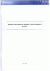 Report on financial market developments in 2011