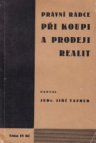 Právní rádce při koupi a prodeji domů, usedlostí a jiných nemovitostí