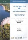 Water Policy 2009