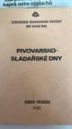 Pivovarsko-sladařské dny