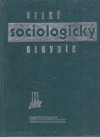 Velký sociologický slovník