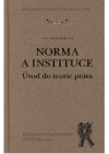 Norma a instituce