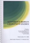 Konference bioplyn a bioplynové stanice