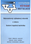 Názvoslovný výkladový slovník z oboru Solární tepelná technika