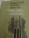 Koncertní  sezóna 1988/89