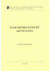 Elektromechanické akční členy