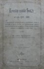 Kronika města Světlé od roku 1207-1886