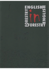 English in forestry, forestry in English