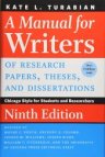 A Manual for Writers of Research Papers, Theses, and Dissertations