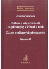 Zákon o odpovědnosti za přestupky a řízení o nich