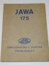 Příručka pro jezdce na motocyklu Jawa 175 cm³