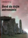 Úvod do dejín astronómie 