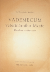 Vademecum veterinárního lékaře