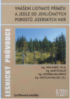 Vnášení listnaté příměsi a jedle do jehličnatých porostů Jizerských hor